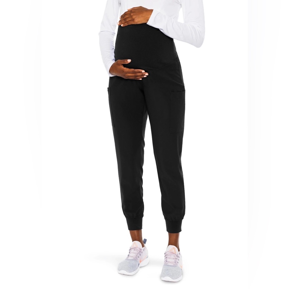 Med Couture Maternity Scrub Pants - Size Large